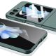 Maska Smooth za Samsung F741B Galaxy Z Flip 6 5G, bela - F116525