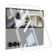 Maska Border color za Samsung F956B Galaxy Z Fold 6 5G, providna - F116682