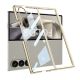 Maska Border color za Samsung F956B Galaxy Z Fold 6 5G, zlatna - F116685