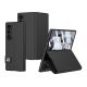 Maska Leather za Samsung F956B Galaxy Z Fold 6 5G, crna - F116687