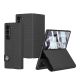Maska Leather za Samsung F956B Galaxy Z Fold 6 5G karbon, crna - F116688