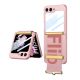 Maska za Samsung Galaxy Z Flip 6 5G/Z Flip 7 FE 5G STRAP CASE roze (GKK case) - EP2916823