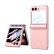 Maska za Samsung Galaxy Z Flip 6 5G/Z Flip 7 FE 5G SMOOTH LINE roze (GKK case) - EP2902037