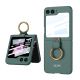 Maska za Samsung Galaxy Z Flip 6 5G/Z Flip 7 FE 5G SMOOTH RING zelena (GKK case) - EP2921700