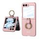 Maska za Samsung Galaxy Z Flip 6 5G/Z Flip 7 FE 5G SMOOTH RING roze (GKK case) - EP2918891