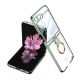 Maska Ring lines za Samsung F741B Galaxy Z Flip 6 5G, zelena - F116713