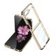 Maska Lines za Samsung F741B Galaxy Z Flip 6 5G, zlatna - F116716