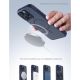 Maska Rugged MagSafe za iPhone 15 Pro, crna - F116746