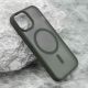 Maska Rugged MagSafe za iPhone 15, tamno zelena - F116749