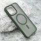 Maska Rugged Magsafe za iPhone 15 Pro Max, tamno zelena - F116754