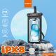 Maska vodootporna MX-WP02 7.2 inch, roza - F116784