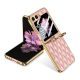 Maska RHOMBUS za Samsung F741B Galaxy Z Flip 6 5G, roza - F116920