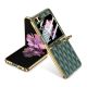 Maska Rhombus za Samsung F741B Galaxy Z Flip 6 5G, zelena - F117671
