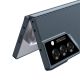 Maska REFINED CAMERA za Samsung F956B Galaxy Z Fold 6 5G, crna - F116914