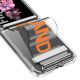 Maska CLEAR STRAP za Samsung F741B Galaxy Z Flip 6 5G, zelena - F116933