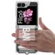 Maska CLEAR STRAP za Samsung F741B Galaxy Z Flip 6 5G, zelena - F116933