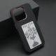 Maska SMART COVER Corning Glass za iPhone 14 Pro Max, crna - F116942