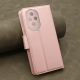 Futrola na preklop Bi Fold Honman II za Honor 200, svetlo roze - F116944