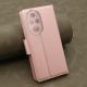 Futrola na preklop Bi Fold Honman II za Honor 200 Pro, svetlo roze - F116946