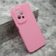 Maska Gentle color za Honor 200 Lite, roze - F116950