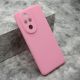 Maska Gentle color za Honor 200, roze - F116954