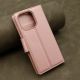 Futrola na preklop Bi fold Hanman II za iPhone 16 Pro, svetlo roze - F117013