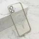 Maska Camera protect Magsafe za iPhone 16 Plus, srebrna - F117020