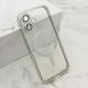Maska Camera protect Magsafe za iPhone 16, srebrna - F117031