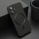 Maska Elegant Magsafe za iPhone 16, crna - F117038
