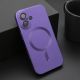 Maska Elegant Magsafe za iPhone 16, ljubičasta - F117039