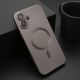 Maska Elegant Magsafe za iPhone 16 Plus, siva - F117042