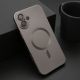 Maska za Iphone 16 Plus (67) ELEGANT MAGSAFE siva - EP2913597