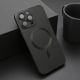 Maska za iPhone 16 Pro Max (69) ELEGANT MAGSAFE crna - EP2907504