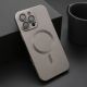 Maska Elegant Magsafe za iPhone 16 Pro Max, siva - F117049