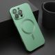 Maska Elegant Magsafe za iPhone 16 Pro Max, zelena - F117050