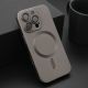 Maska Elegant Magsafe za iPhone 16 Pro, siva - F117053