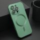 Maska Elegant Magsafe za iPhone 16 Pro, zelena - F117054