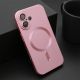 Maska Elegant Magsafe za iPhone 16, roze - F117055