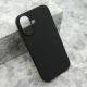 Maska Gentle color za iPhone 16, crna - F117058