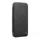 Futrola na preklop Nillkin qin Pro za iPhone 16, crna - F117117