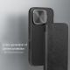 Maska za iPhone 16 Pro Max (69) NILLKIN QIN Pro crna - EP2912310