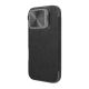 Futrola na preklop Nillkin qin Pro za iPhone 16 Pro Max, crna - F117120