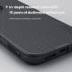 Maska Nillkin super frost Pro magnetic za iPhone 16 Pro Max, crna - F117125