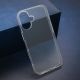 Silikonska maska Clear strong za iPhone 16, providna - F117139