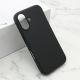 Maska Soft Silicone za iphone 16, crna - F117161
