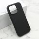 Maska Soft Silicone za iPhone 16 Pro, crna - F117162