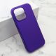 Maska Soft Silicone za iPhone 16 Pro, ljubičasta - F117163