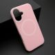 Maska Pastel color Magsafe za iPhone 16, roze - F117183