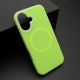 Maska Pastel color Magsafe za iPhone 16, zelena - F117184