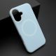 Maska Pastel color Magsafe za iPhone 16, plava - F117186